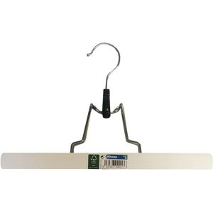 Penderie écologique en bois blanc Mondex - 25x16 cm - Publicité Penderie écologique en bois blanc Mondex - 25x16 cm - Publicité