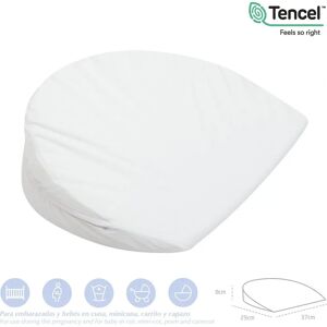 Cuscino per bebé Cambrass - Supporto antireflusso in Lyocell ecologico Cuscino per bebé Cambrass - Supporto antireflusso in Lyocell ecologico