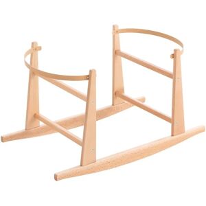 Support en Bois Naturel pour Berceau Cambrass - Support pour Berceau - Publicité Support en Bois Naturel pour Berceau Cambrass - Support pour Berceau - Publicité