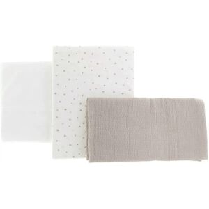 Cambrass Cambrass Minicuna 3 Piezas - Juego de Ropa de Cuna Cambrass Cambrass Minicuna 3 Piezas - Juego de Ropa de Cuna