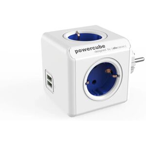 Allocacoc PowerCube Original USB - 4 prese - multipresa Allocacoc PowerCube Original USB - 4 prese - multipresa
