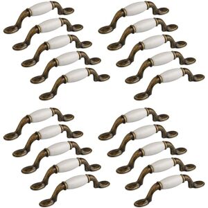 Emuca Tirador para Muebles Papua - 127mm, 76mm Separación - Zamak Bronce Emuca Tirador para Muebles Papua - 127mm, 76mm Separación - Zamak Bronce