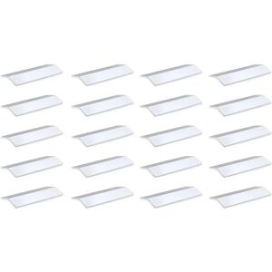 Emuca Handgrepen Set - 126mm Aluminium Mat Anodized - Keuken, Bad, Kantoor Emuca Handgrepen Set - 126mm Aluminium Mat Anodized - Keuken, Bad, Kantoor