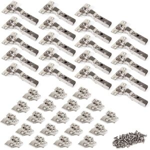Emuca Niklowane Zawiasy z Mechanizmem Soft Close - Zawiasy Emuca Niklowane Zawiasy z Mechanizmem Soft Close - Zawiasy