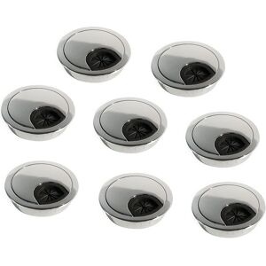 Emuca Zamak Kabeldurchführung - Durchmesser 60mm - Packung mit 8 Emuca Zamak Kabeldurchführung - Durchmesser 60mm - Packung mit 8