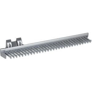 Emuca - Side Removable Tie Rack - Satin Aluminum Emuca - Side Removable Tie Rack - Satin Aluminum