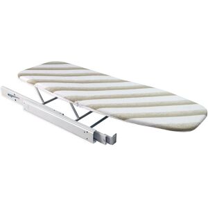 Emuca White Steel Foldable Built-in Ironing Board - Ironing Board Emuca White Steel Foldable Built-in Ironing Board - Ironing Board