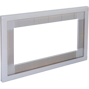 Emuca Microwave Frame - 600mm Aluminium Painted - Kitchen Module Fit Emuca Microwave Frame - 600mm Aluminium Painted - Kitchen Module Fit