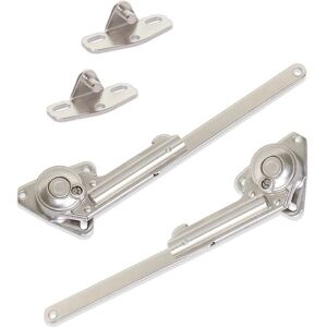 Emuca Nickel Hinges for Lift-up Doors - Cabinet Hinges Emuca Nickel Hinges for Lift-up Doors - Cabinet Hinges