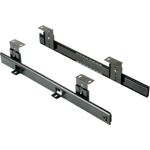 Emuca Modèle 3004109 Tiroir clavier à roulements à billes en acier - Accessoire de bureau - Publicité Emuca Modèle 3004109 Tiroir clavier à roulements à billes en acier - Accessoire de bureau - Publicité