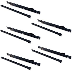 Guide Cassetto in Acciaio Emuca 400mm - Guide di Cassetto Guide Cassetto in Acciaio Emuca 400mm - Guide di Cassetto