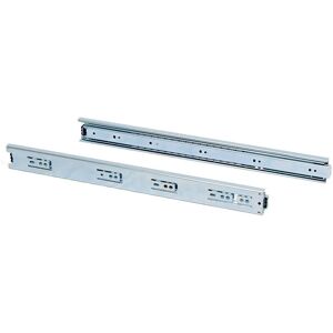 Emuca Stahl Vollausziehbare Schubladenschienen - 45mm Höhe, 650mm Länge Emuca Stahl Vollausziehbare Schubladenschienen - 45mm Höhe, 650mm Länge