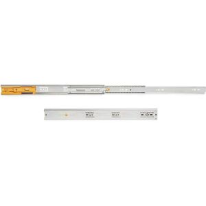 Emuca Steel Drawer Slides - Soft-Close, 45x450mm Emuca Steel Drawer Slides - Soft-Close, 45x450mm