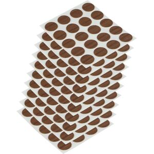 Emuca 4026416 Tampas adesivas para móveis, 13mm, Noce Emuca 4026416 Tampas adesivas para móveis, 13mm, Noce