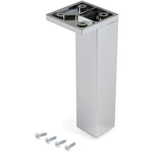Pies de Mueble Ajustables Emuca - Capacidad 30kg - Pack de 4 Pies de Mueble Ajustables Emuca - Capacidad 30kg - Pack de 4