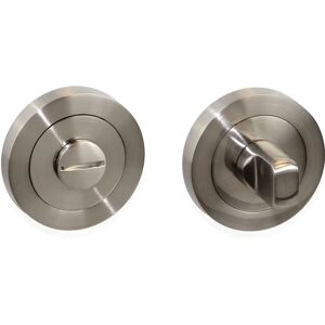 Emuca - 1278951 Door Latch Set - Satin Nickel - Interior Door Hardware Emuca - 1278951 Door Latch Set - Satin Nickel - Interior Door Hardware