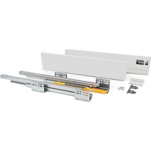 Emuca Concept 30 kg Steel Drawer White Emuca Concept 30 kg Steel Drawer White