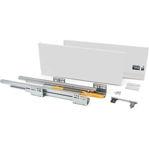 Emuca Kitchen & Bathroom Drawer Kit - 30kg, Height 185mm, Depth 450mm Emuca Kitchen & Bathroom Drawer Kit - 30kg, Height 185mm, Depth 450mm