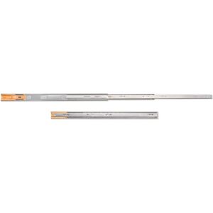 Guide cassetti in acciaio Emuca 45mm x 650mm - Guide cassetti Guide cassetti in acciaio Emuca 45mm x 650mm - Guide cassetti