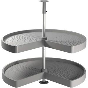 Sada otočných polic Emuca pro moduly 800mm - Výsuvné úložení Sada otočných polic Emuca pro moduly 800mm - Výsuvné úložení