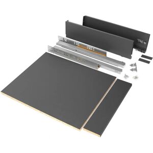 Emuca - Kit de tiroir pour cuisine ou salle de bain - Fermeture douce, 93mm - Publicité Emuca - Kit de tiroir pour cuisine ou salle de bain - Fermeture douce, 93mm - Publicité