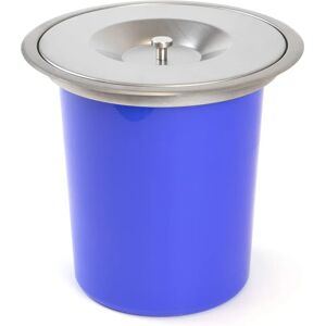 Emuca Recycle Built-in Trash Bin - 5L Stainless Steel & Plastic - Kitchen Insert Emuca Recycle Built-in Trash Bin - 5L Stainless Steel & Plastic - Kitchen Insert