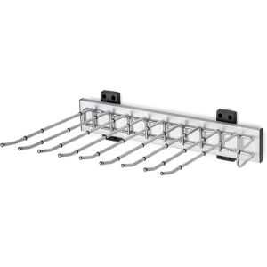 Emuca Chromed Side Mount Wardrobe Pants Rack - Wardrobe Accessory Emuca Chromed Side Mount Wardrobe Pants Rack - Wardrobe Accessory