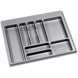 Organizer na szuflady Emuca 700mm Szary Plastik Organizer na szuflady Emuca 700mm Szary Plastik