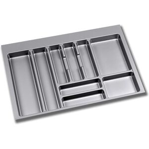 Organizer do szuflady Emuca Optima - 800mm, Plastik, Szary Organizer do szuflady Emuca Optima - 800mm, Plastik, Szary