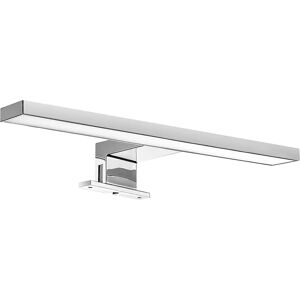 Faro LED Virgo per Specchio - Sottilissimo, IP44, 6W, Bianco Freddo Faro LED Virgo per Specchio - Sottilissimo, IP44, 6W, Bianco Freddo