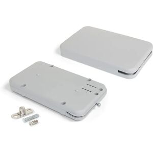 Mécanisme de porte Miniwinch Emuca - Gris, 10Kg, Supporte 200-480mm - Publicité Mécanisme de porte Miniwinch Emuca - Gris, 10Kg, Supporte 200-480mm - Publicité