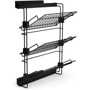 Pricenet Emuca Compact Steel Shoe Rack - Shoe Storage Solution Pricenet Emuca Compact Steel Shoe Rack - Shoe Storage Solution