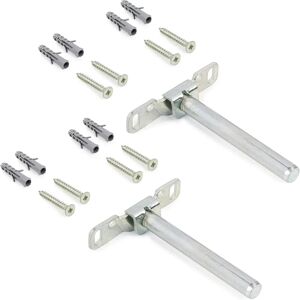 Supports invisibles Emuca Zincés - Étagère en bois - 25mm - Publicité Supports invisibles Emuca Zincés - Étagère en bois - 25mm - Publicité