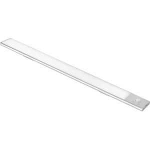 Emuca Luce LED Ricaricabile con Sensore di Movimento - 400mm - Anodizzato Opaco - Cucina & Armadi Emuca Luce LED Ricaricabile con Sensore di Movimento - 400mm - Anodizzato Opaco - Cucina & Armadi