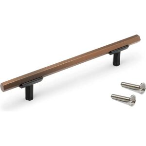 Emuca Aluminium Riad Handgrepen - 168mm, 128mm tussenafstand - Kastgrepen Emuca Aluminium Riad Handgrepen - 168mm, 128mm tussenafstand - Kastgrepen