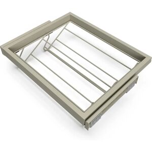 Emuca 600mm Shoe Storage Kit - Shoe Rack with Soft-Close Frame Emuca 600mm Shoe Storage Kit - Shoe Rack with Soft-Close Frame