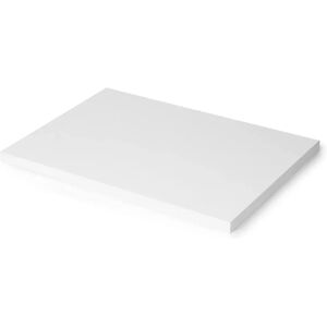 Emuca Plateau en Mélamine Blanc - Table 1150x750mm - Publicité Emuca Plateau en Mélamine Blanc - Table 1150x750mm - Publicité