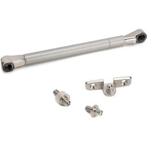 Emuca Pistón para puertas elevables - 80mm - Níquel mate - Hardware para muebles Emuca Pistón para puertas elevables - 80mm - Níquel mate - Hardware para muebles