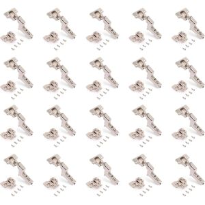Hinge de cuisine Emuca Nickel - X92 Fermeture douce, 20 pcs - Publicité Hinge de cuisine Emuca Nickel - X92 Fermeture douce, 20 pcs - Publicité