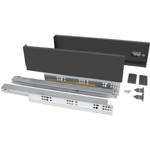 Emuca 3202535 Anthracite Gray Kitchen Drawer - Drawer Emuca 3202535 Anthracite Gray Kitchen Drawer - Drawer