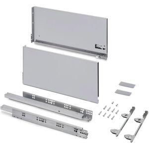 Kit Cassetto Vertex 3D - Acciaio, Argento - Mobili Cucina Kit Cassetto Vertex 3D - Acciaio, Argento - Mobili Cucina