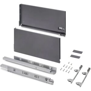 Cajón exterior Vertex 3D - Acero, Gris antracita Cajón exterior Vertex 3D - Acero, Gris antracita