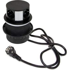 Emuca - Multiconnector Vertical Push 100mm Emuca - Multiconnector Vertical Push 100mm