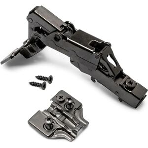 Emuca Model X91 Verstelbare Stalen Scharnieren - Deurhardware Emuca Model X91 Verstelbare Stalen Scharnieren - Deurhardware