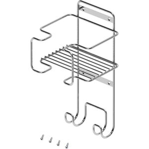 Emuca Support for Ironing Board - Wall or Cabinet Mount - Steel Chrome Finish Emuca Support for Ironing Board - Wall or Cabinet Mount - Steel Chrome Finish
