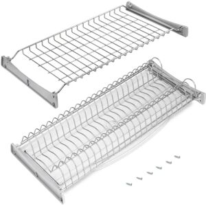Emuca 700mm Zilveren Stalen Afwasrek - Afwasrek Emuca 700mm Zilveren Stalen Afwasrek - Afwasrek