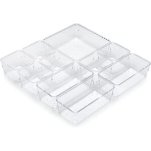Emuca 8145320 Organizador apilable para cajones con bolas de silicona Emuca 8145320 Organizador apilable para cajones con bolas de silicona