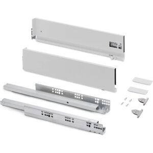 Emuca Bianco 131mm Cassetto Regolabile 3D - Cassetto Emuca Bianco 131mm Cassetto Regolabile 3D - Cassetto