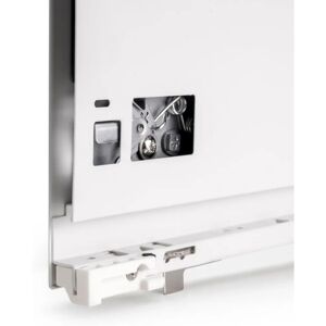 Emuca Modèle 3203812 Kit de Tiroir en Acier Blanc avec Réglage 3D - Publicité Emuca Modèle 3203812 Kit de Tiroir en Acier Blanc avec Réglage 3D - Publicité