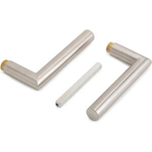 Emuca Edelstahl Glastürgriffe - L-R - Türgriffe Emuca Edelstahl Glastürgriffe - L-R - Türgriffe